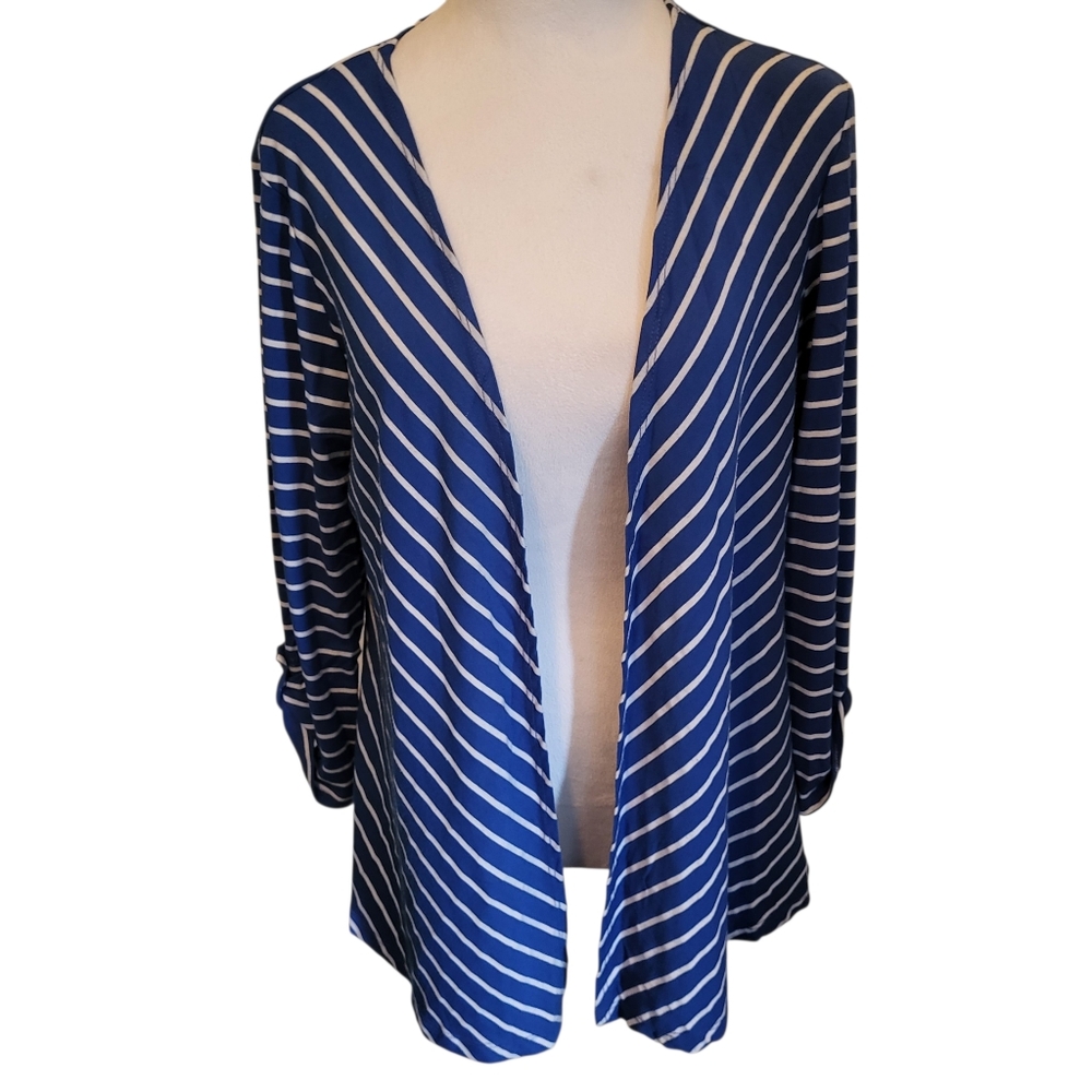Nomadic Traders Kimono Blue/White sz M